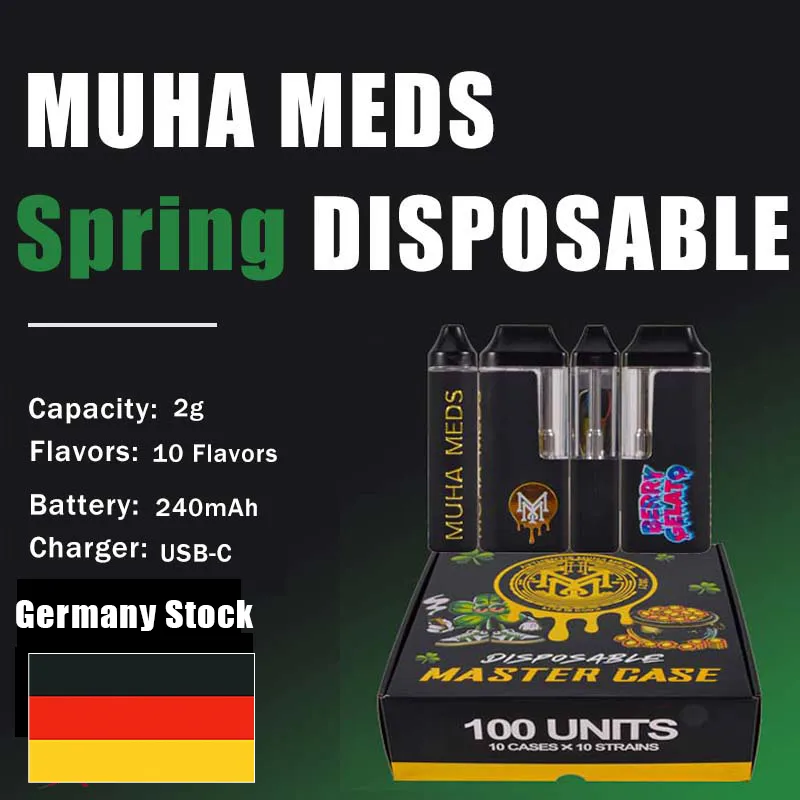 Muha Meds Germany Stock Spring Edition 2g
