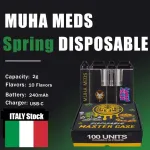 Italy Stock Empty 2g Spring Muhameds Disposable 
