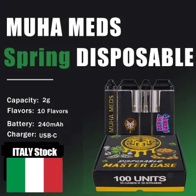 Italy stock SPRING EDITION Muha Meds 2g Disposable 01