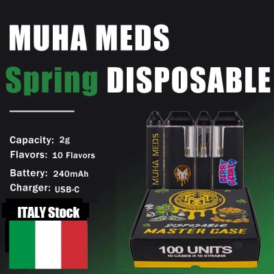 Italy stock SPRING EDITION Muha Meds 2g Disposable 01