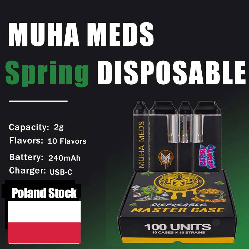 POLAND muha meds spring edition 2g Disposable
