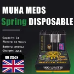 Empty UK Spring Edition Muha Disposable 2ml
