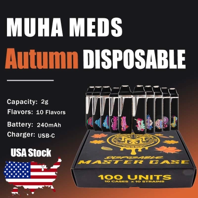 USA Stock Muha Meds Fall Edition 2g Autumn Disposable 01