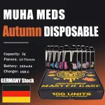 Germany 2g Muha autumn disposable

