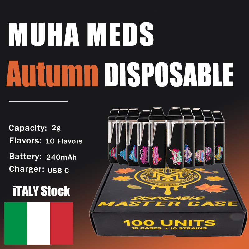 Italy empty 2g muha meds fall edition 
