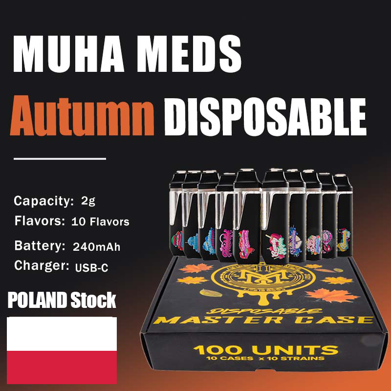 Poland Muha autumn vape pen 2g
