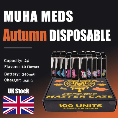 UK Stock Muha Meds Fall Edition 2g Autumn Disposable 01