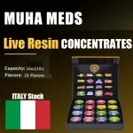 Italy Muha Meds Live Resin Concentrate In Bulk
