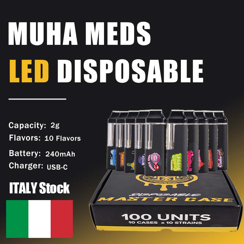 Muhameds 2g Light-up Pens In Italy Stock
