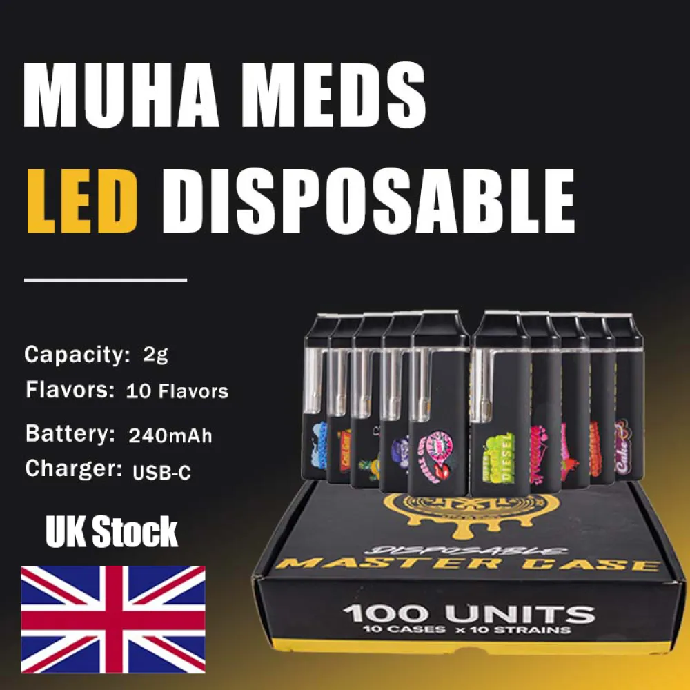 Empty Muha Vape LED Wholesale In UK
