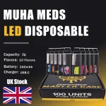 Empty Muha Vape LED Wholesale In UK

