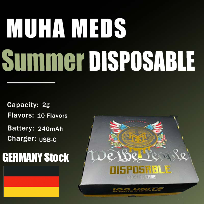 Germany Muha Meds Summer Edition New York 2g Dispo
