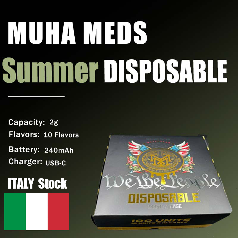 Italy Warehouse Muha Meds Summer Edition New York 2g
