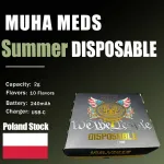 Poland Summer Edition 2g Muha Meds New York Disposable
