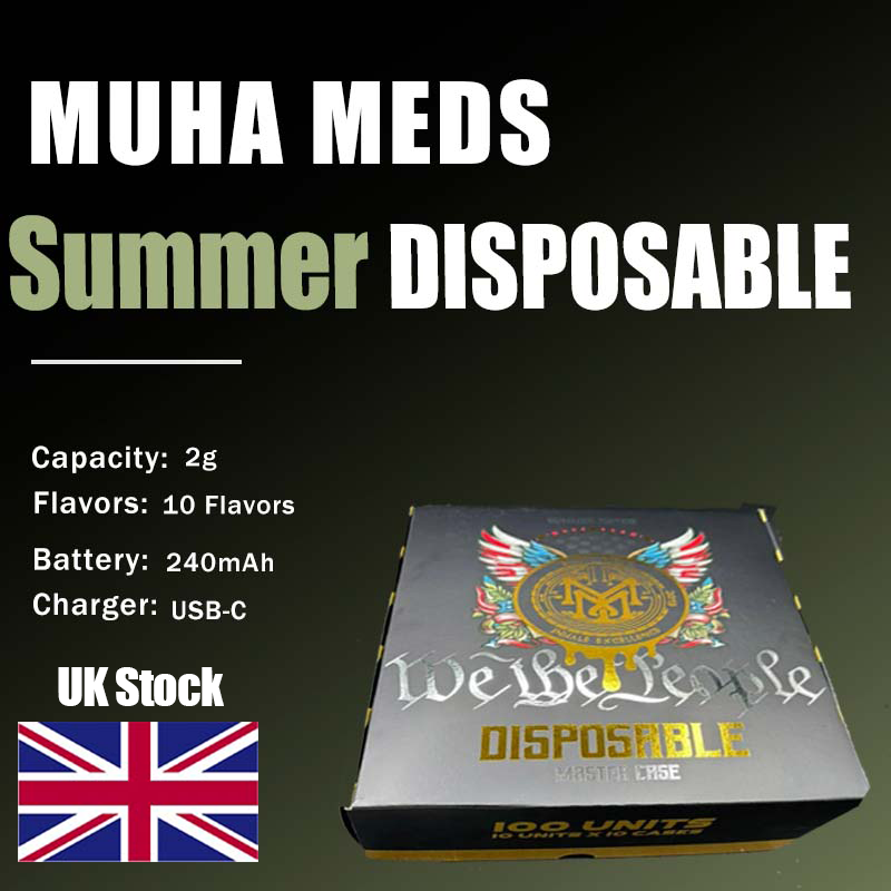 UK STOCK Muha Meds Summer edition