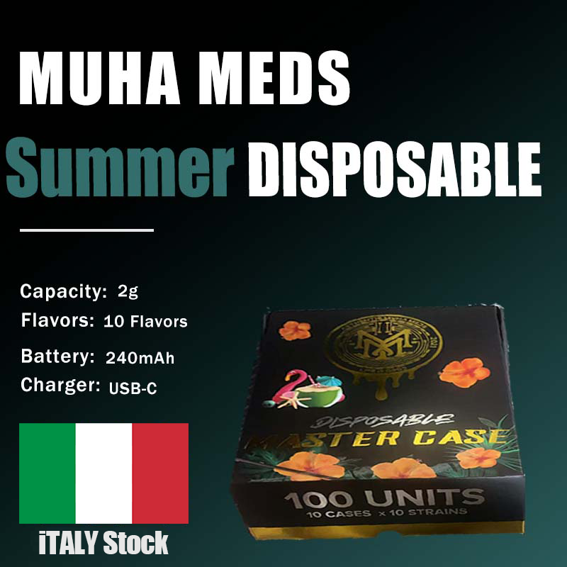 Italy Muha Meds Summer Edition With Flamingo 2g Dispos
