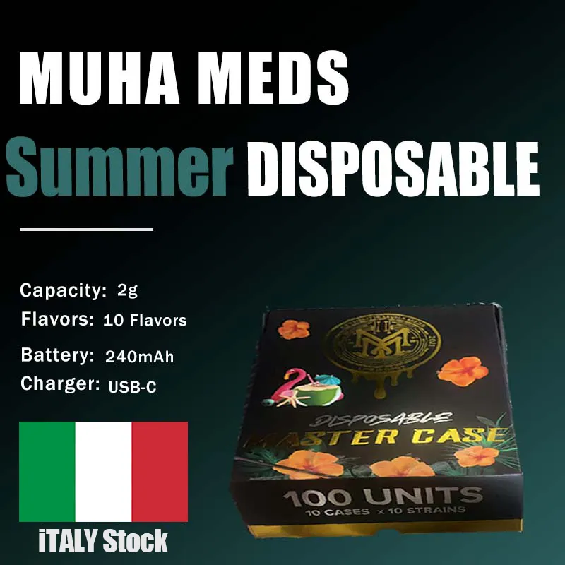 Italy Muha Meds Summer Edition With Flamingo 2g Dispos
