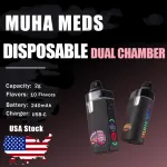 USA Muha Meds dual chamber disposable
