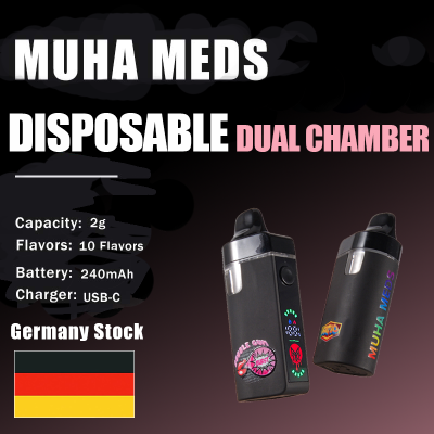 Germany EmptyMuha Meds Dual Chamber Disposable 2g 01