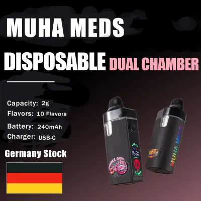 Germany Muha Meds Dual Chamber Disposable 2g 01