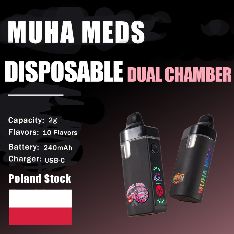 Poland Muha Meds Dual Chamber Disposable 2g