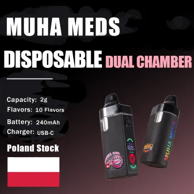 Poland Muha Meds Dual Chamber Disposable 2g 01