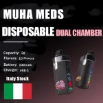 Italy 2g Dual Chamber Disposable Muha Meds
