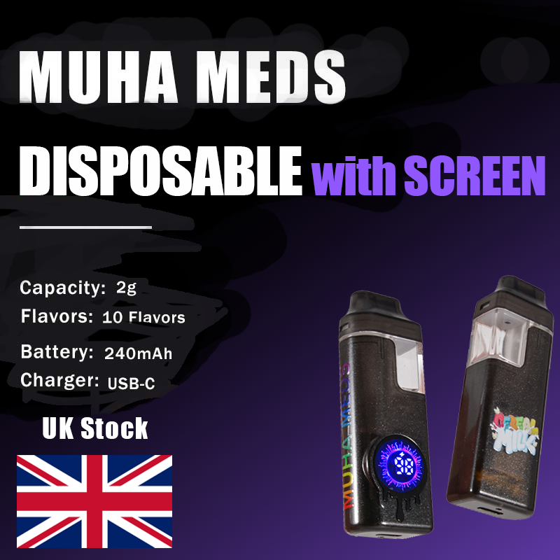 UK Muha?Meds?With?Screen?2g?Disposable