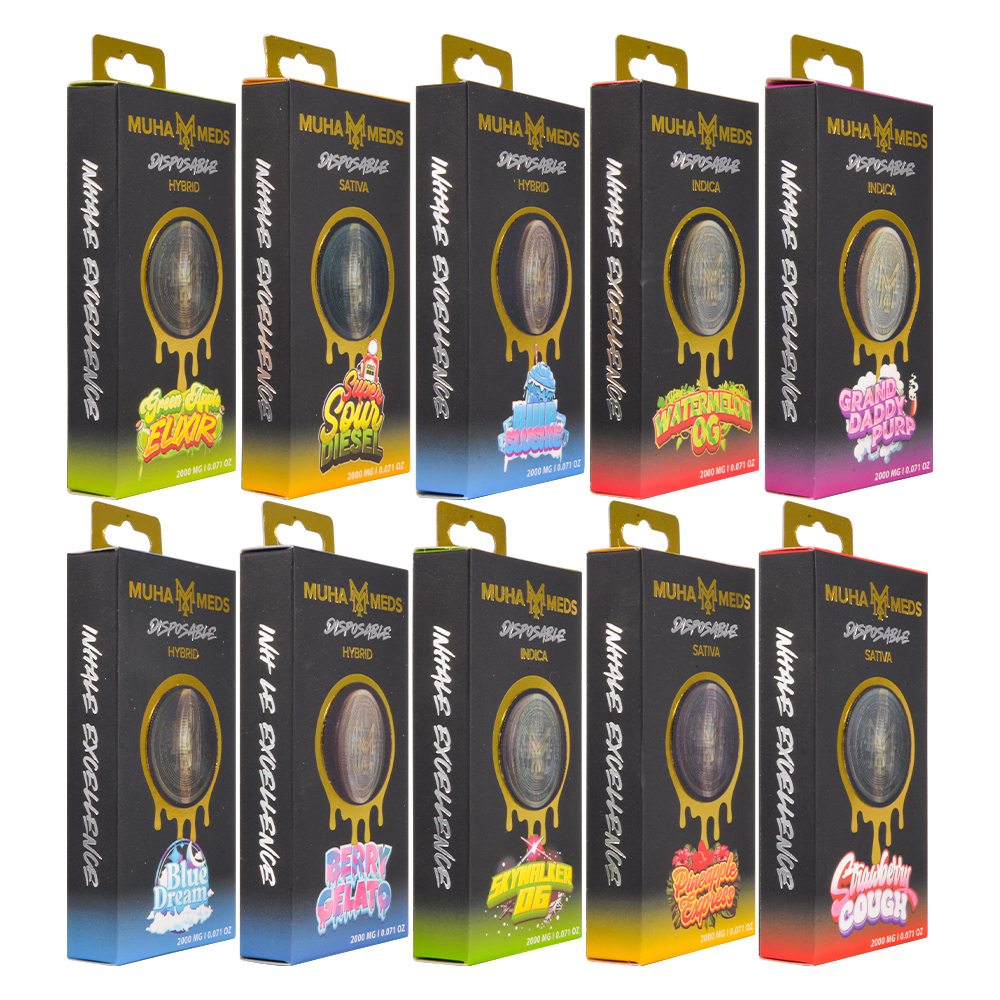 Summer Muhas New York Disposable Vape 2000mg
