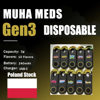 Empty Poland Muha Meds Disposable gen 3 01