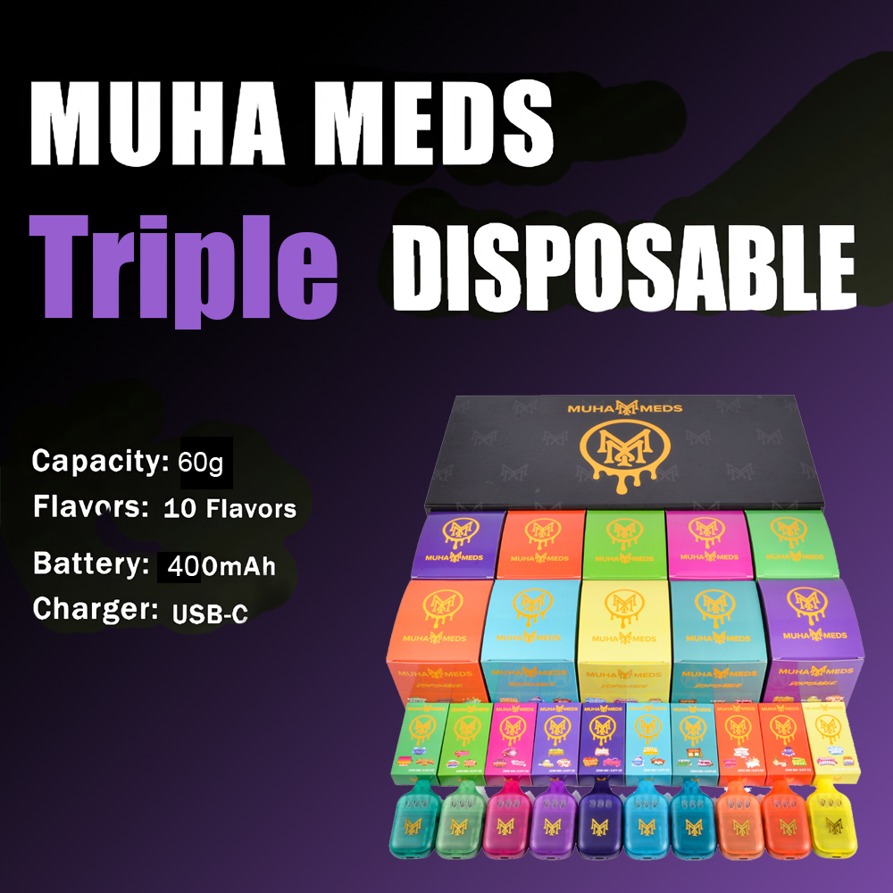 Muha Meds Triple (3-Chamber) 