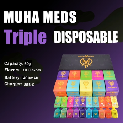 Empty Muha Meds Triple (3-Chamber)  01