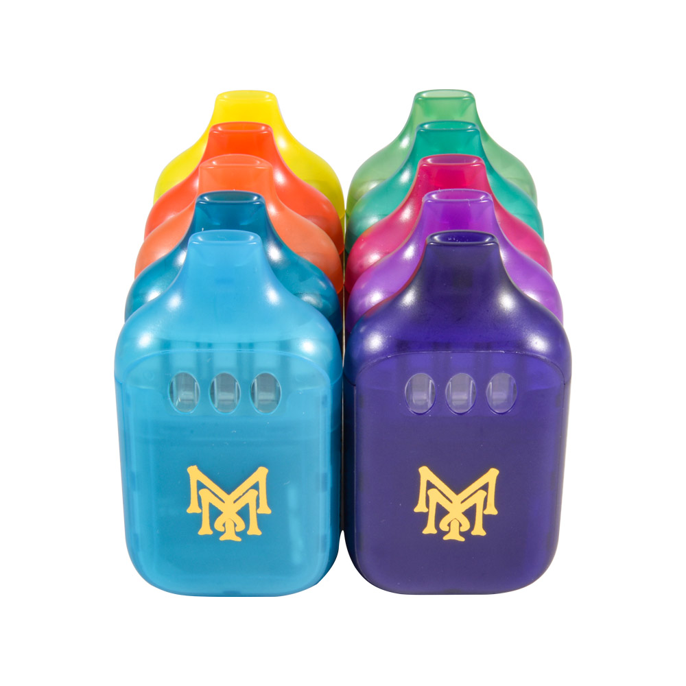 Empty USA Stock Muha Meds Triple (3-Chamber) 