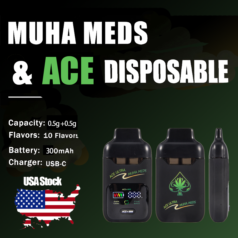 Ace Muha pen In USA Warehouse
