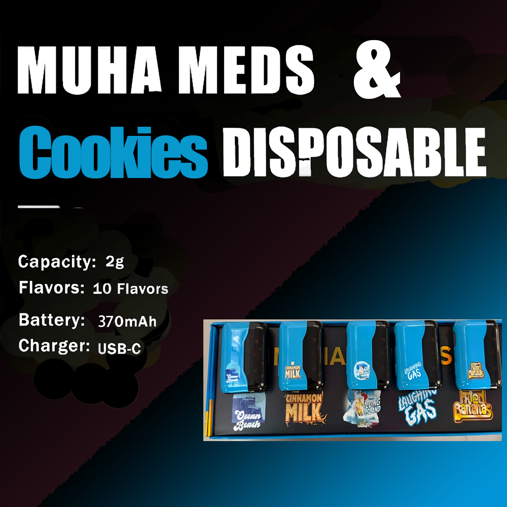 Muha Meds x Cookies 2G Disposable