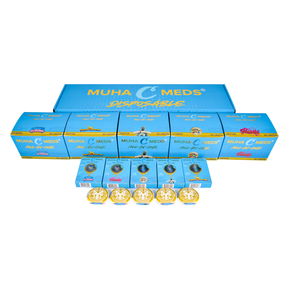 Muha Meds x Cookies 2G Disposable
