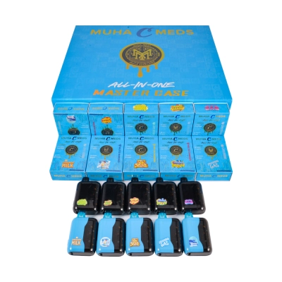 Empty Muha Meds x Cookies 2G Disposable 02