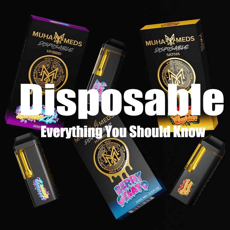 Muha Meds Disposables All in One