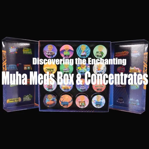 Discovering the Enchanting Muha Meds Box & Concentrates: A Vaper's Oasis