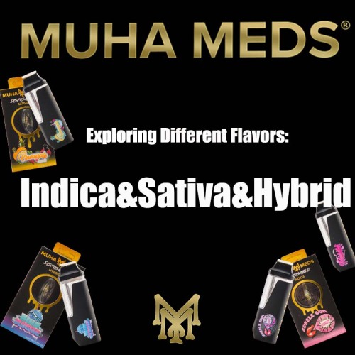 Exploring Different Flavors: Indica, Sativa, and Hybrid 