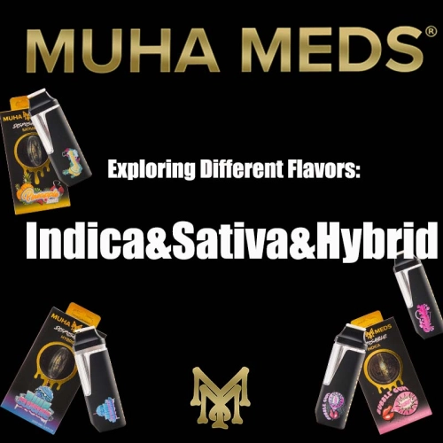 Exploring Different Flavors: Indica, Sativa, and Hybrid 
