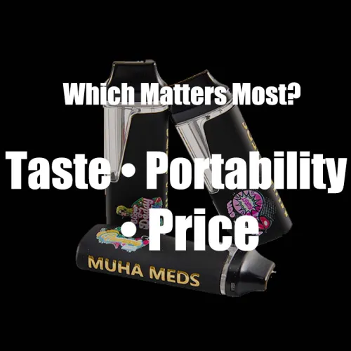 Which Aspect of Disposable Vapes Matters Most to You?