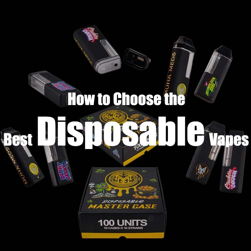 How to Choose the Muha Disposable Vapes