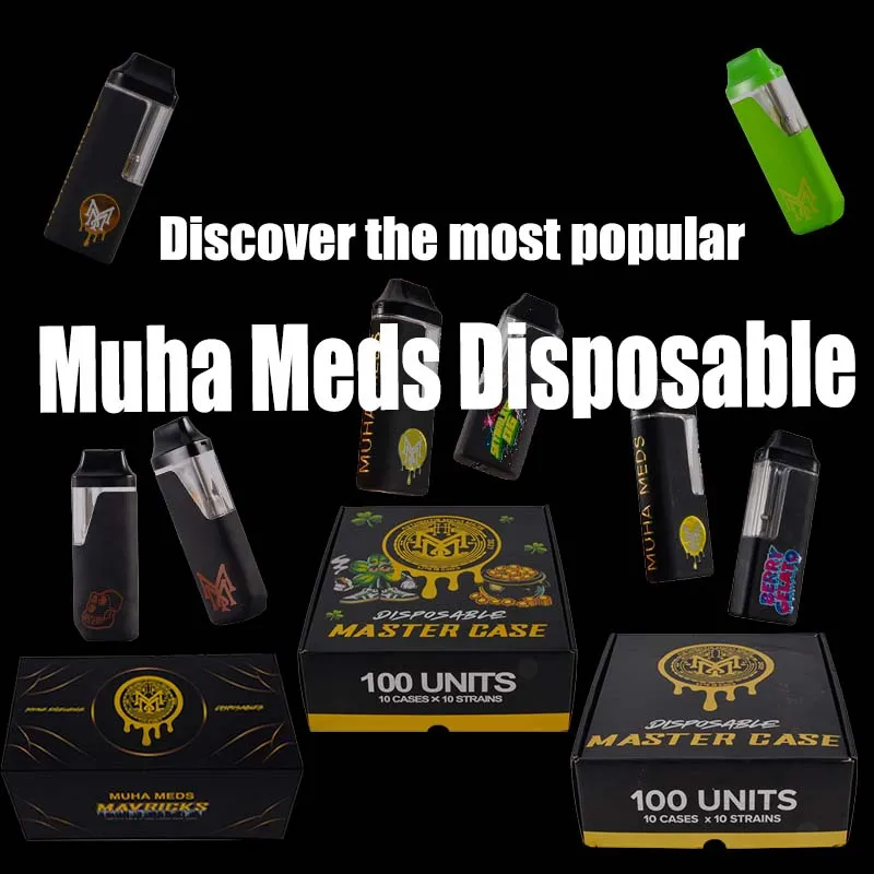Discover the most popular Muha Meds disposable