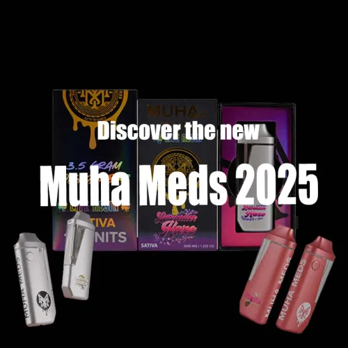 Discover the New MUHA Meds Flavors & Disposables for 2025