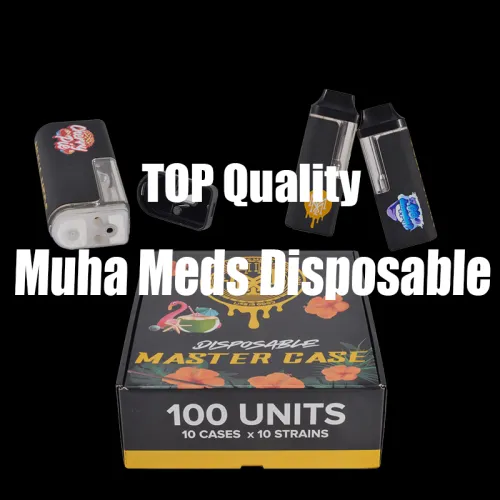 Top Quality Muha Meds Disposable