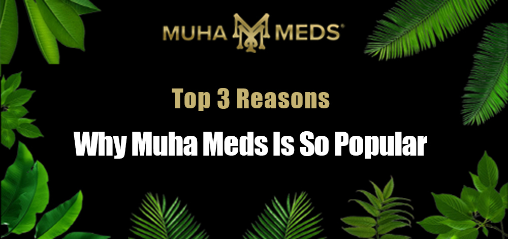 Top 3 Reasons Why Muha Meds Is So Popular