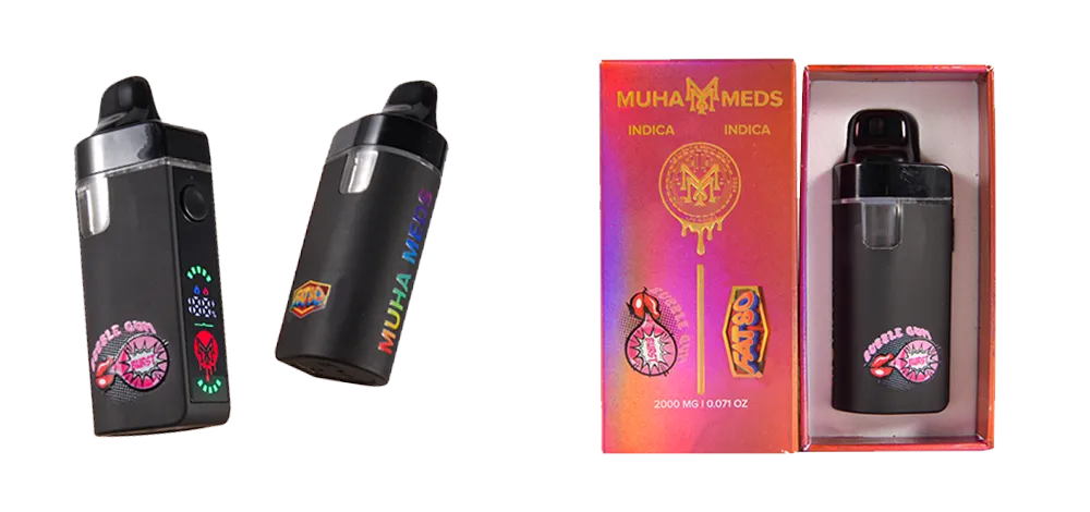 The Revolutionary Muha Meds Dual Chamber A Game-Changer in Vaping Technology