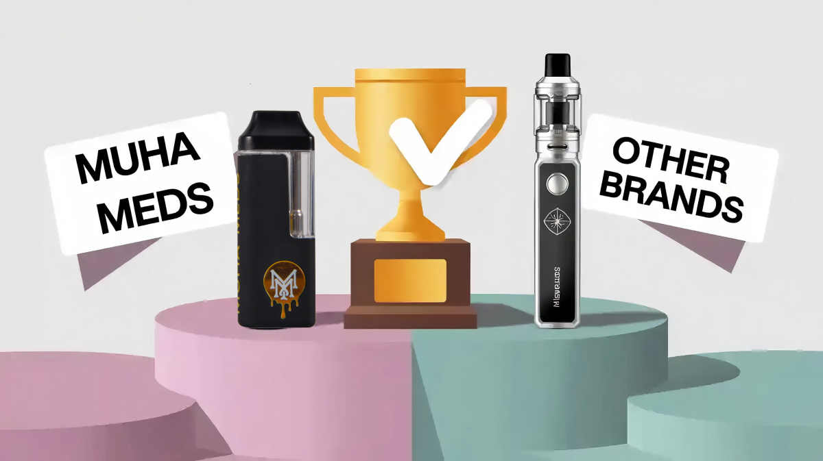 Muha Meds Disposable 2g or Other Brands Which Wins