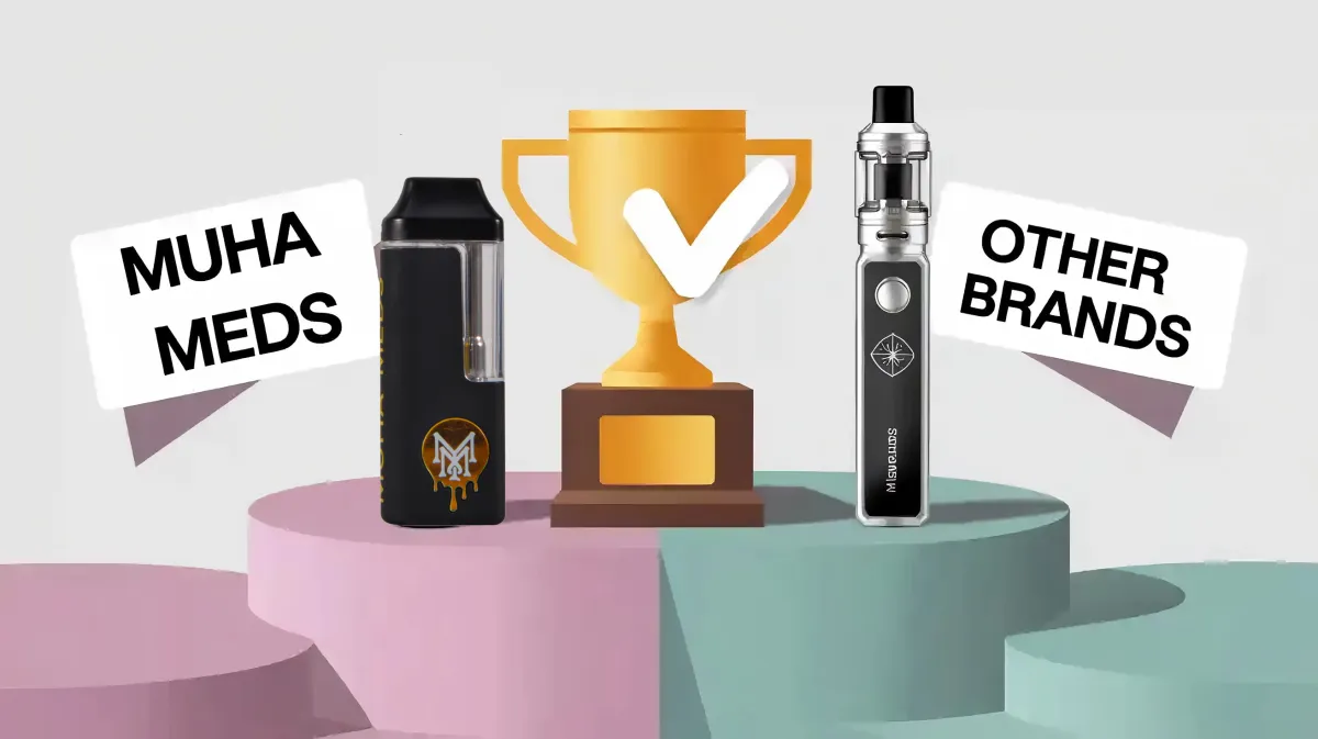 Muha Meds Disposable 2g or Other Brands Which Wins